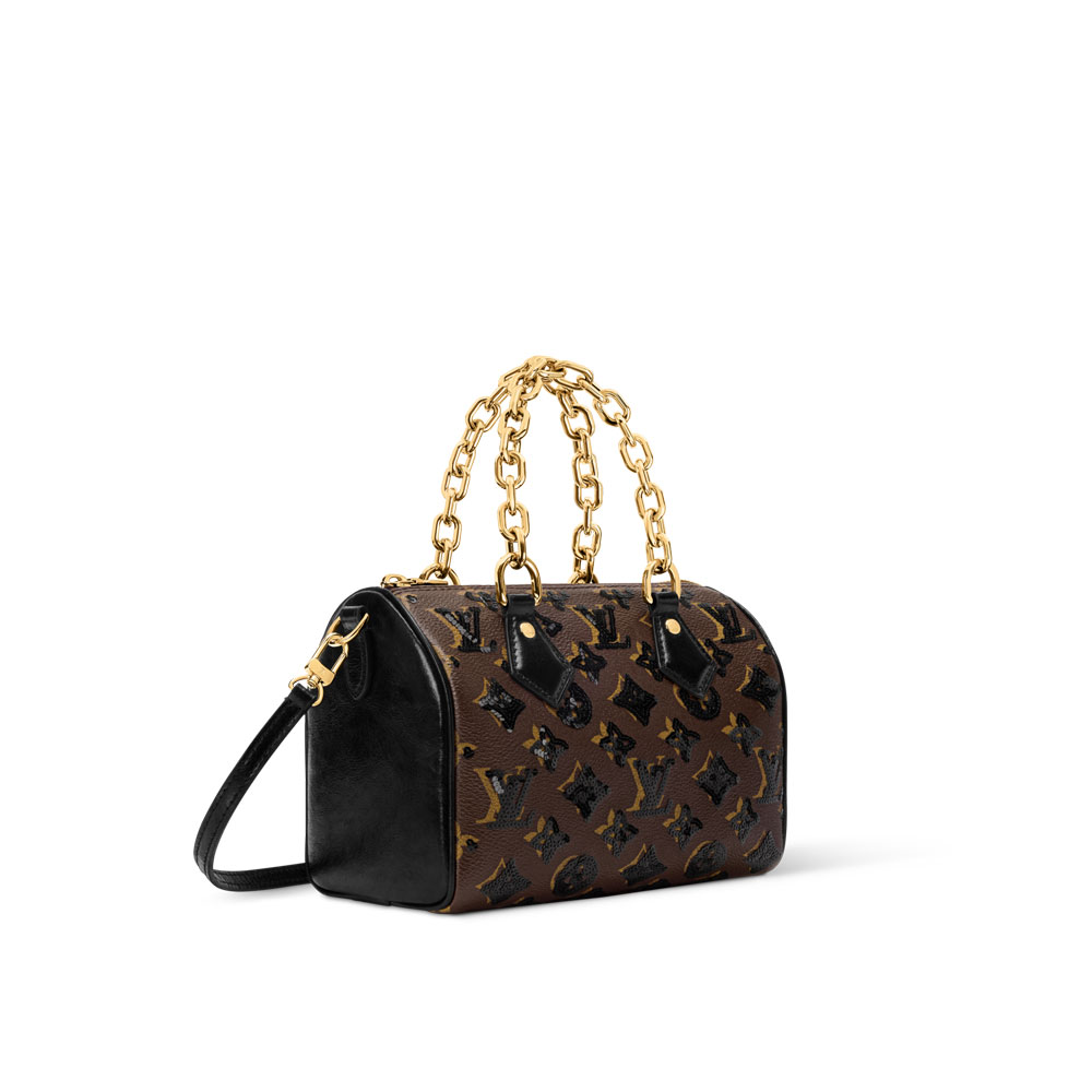 Louis Vuitton Speedy Bandouliere 20 Monogram M26314: Image 2