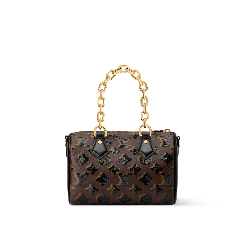 Louis Vuitton Speedy Bandouliere 20 Monogram M26314: Image 3