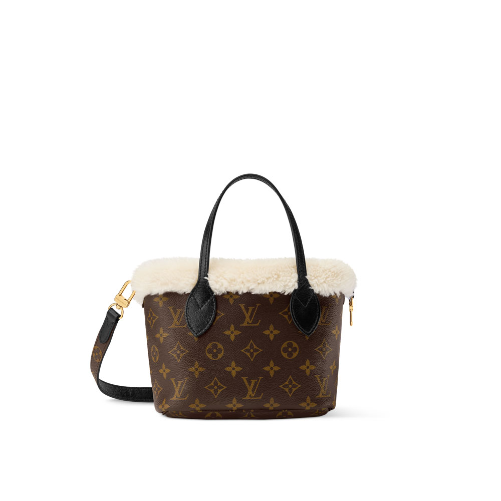 Louis Vuitton Neverfull Bandouliere Inside Out BB H33 M26315: Image 1
