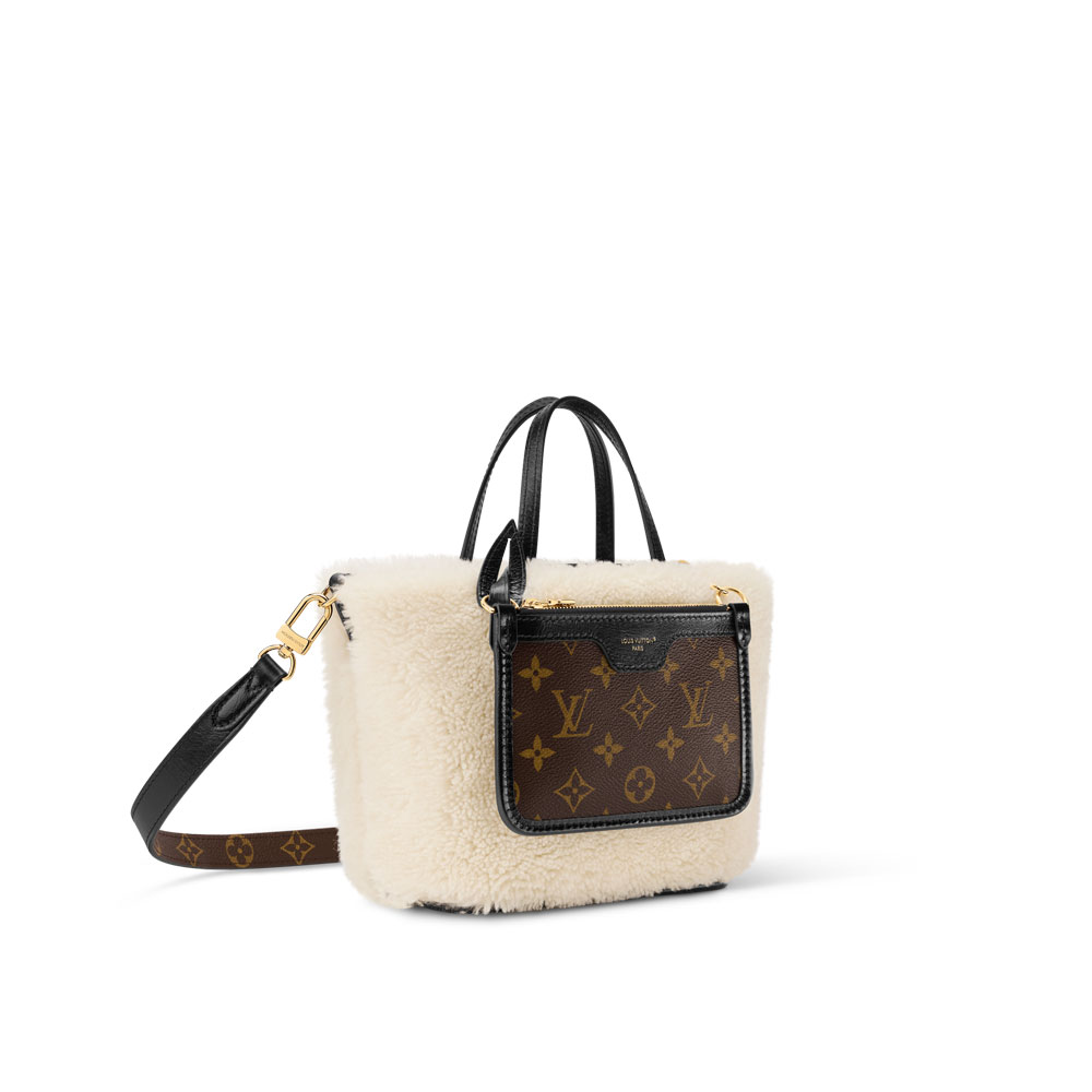 Louis Vuitton Neverfull Bandouliere Inside Out BB H33 M26315: Image 2