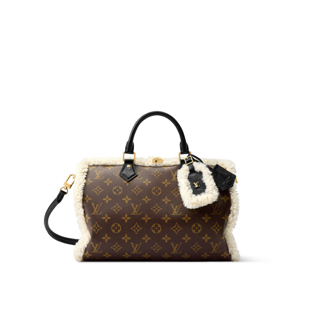 Louis Vuitton Speedy Soft 30 Teddy H33 M26326: Image 1