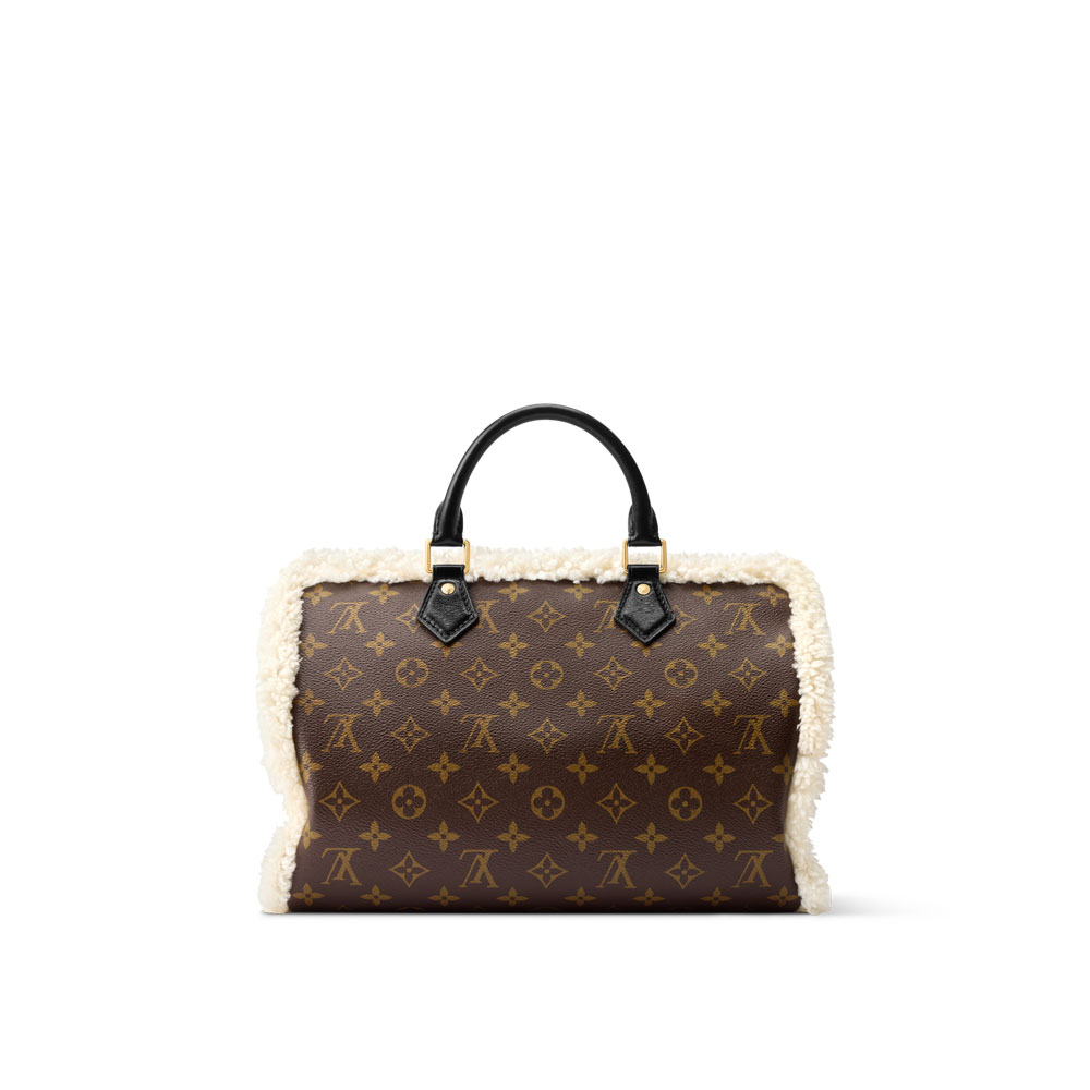 Louis Vuitton Speedy Soft 30 Teddy H33 M26326: Image 3