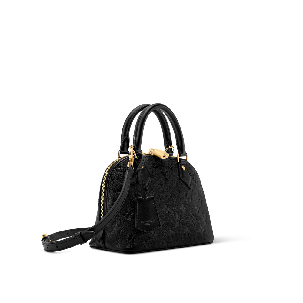 Louis Vuitton Alma BB Monogram Empreinte Leather M26409: Image 2