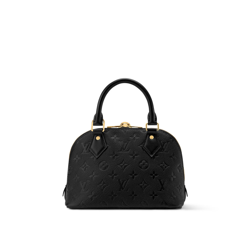 Louis Vuitton Alma BB Monogram Empreinte Leather M26409: Image 3