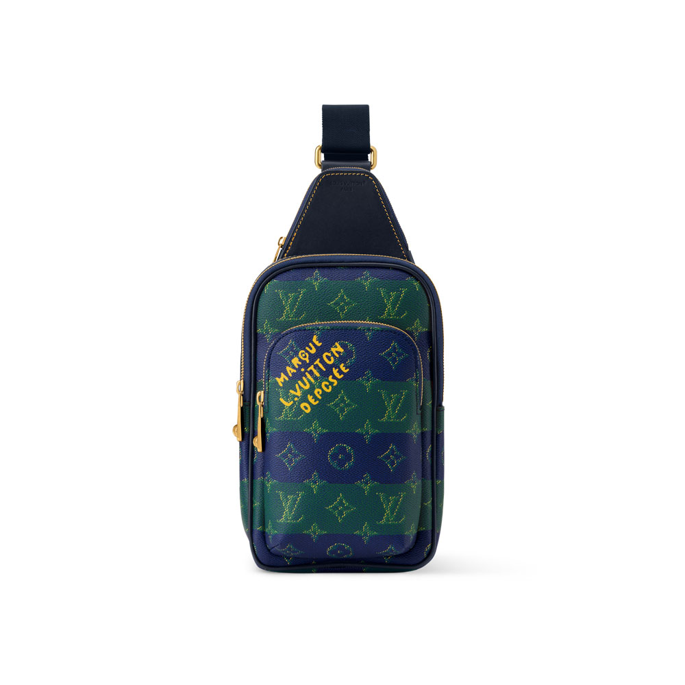 Louis Vuitton Avenue Slingbag PM G71 M26419: Image 1