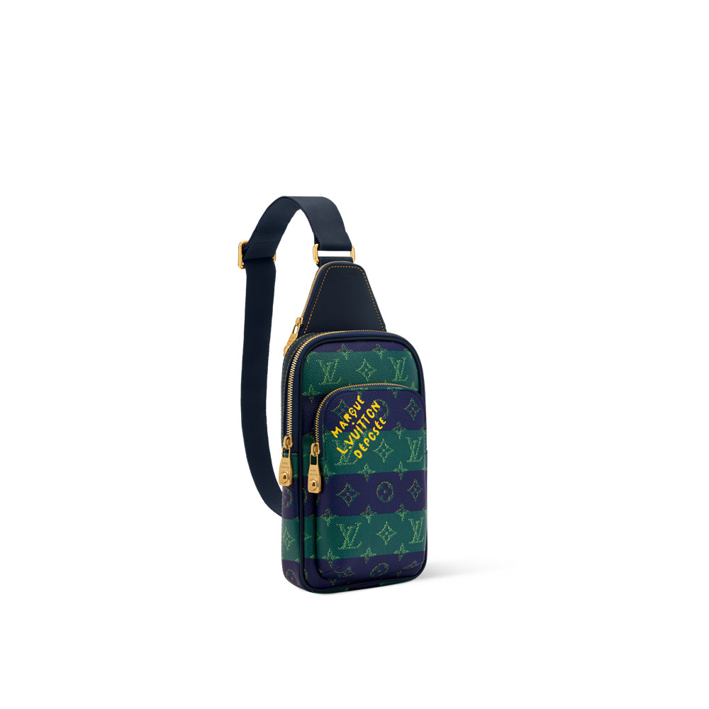 Louis Vuitton Avenue Slingbag PM G71 M26419: Image 2