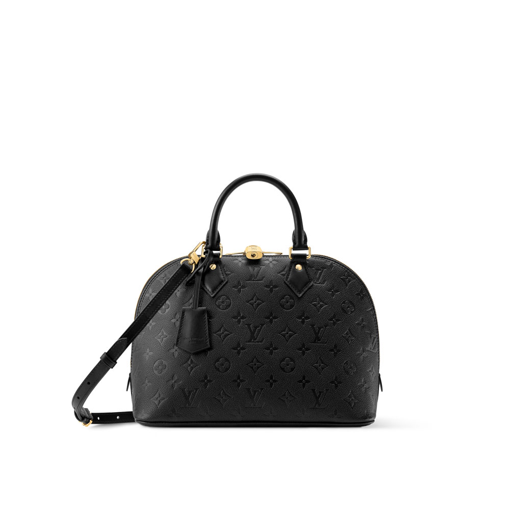 Louis Vuitton Alma PM Monogram Empreinte Leather M26489: Image 1