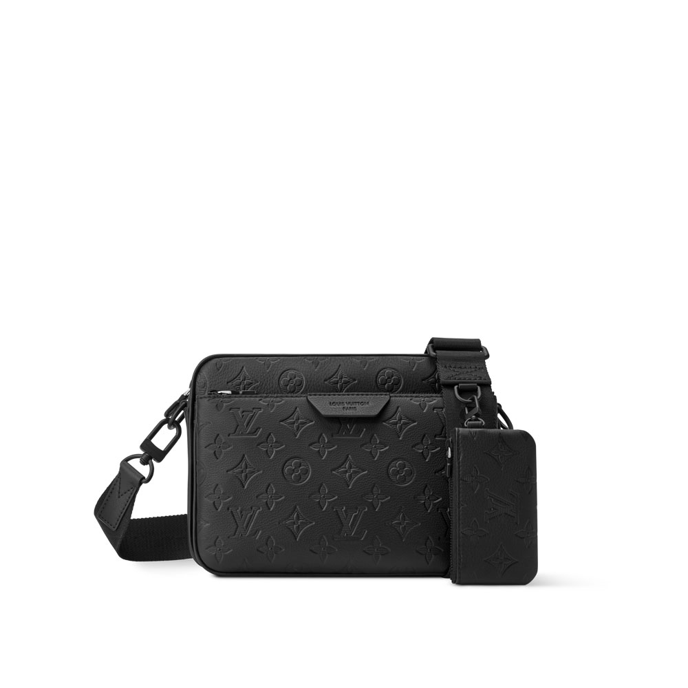 Louis Vuitton Trio Messenger Monogram Shadow M26713: Image 1