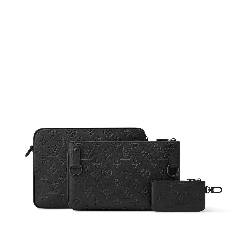 Louis Vuitton Trio Messenger Monogram Shadow M26713: Image 3