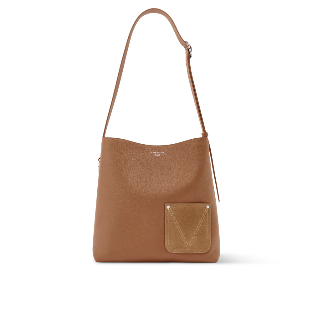 Louis Vuitton Verso Hobo H38 M26745: Image 1