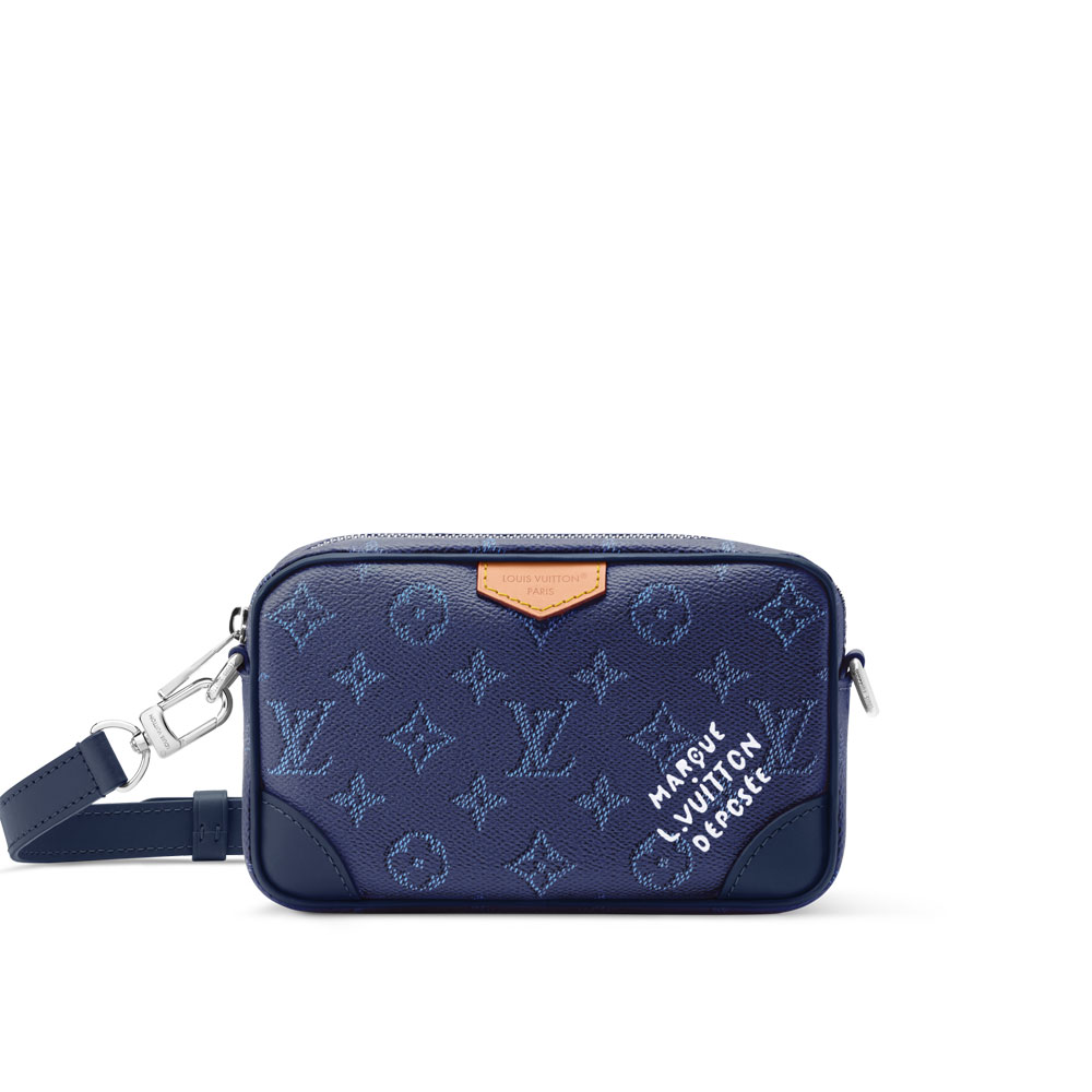 Louis Vuitton Trocadero Wearable Wallet Monogram Heritage M26826: Image 1