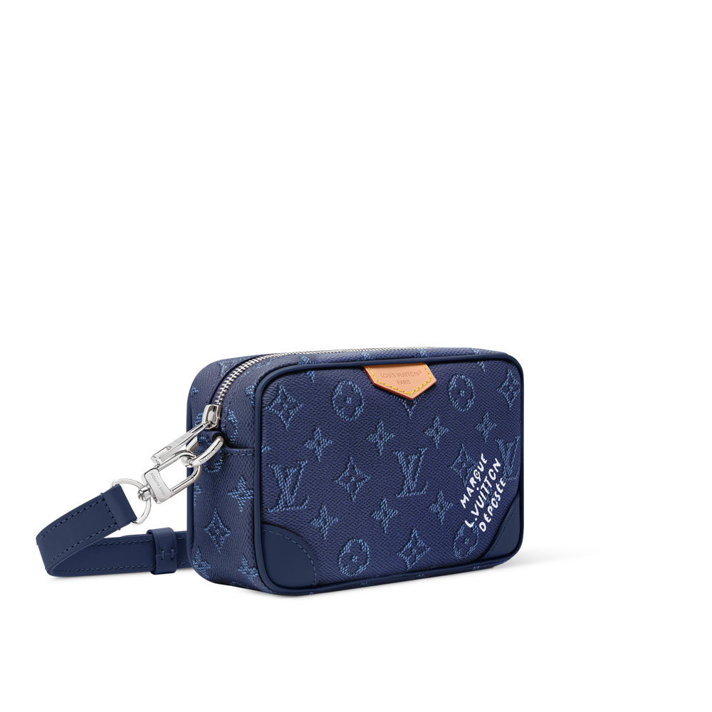 Louis Vuitton Trocadero Wearable Wallet Monogram Heritage M26826: Image 2