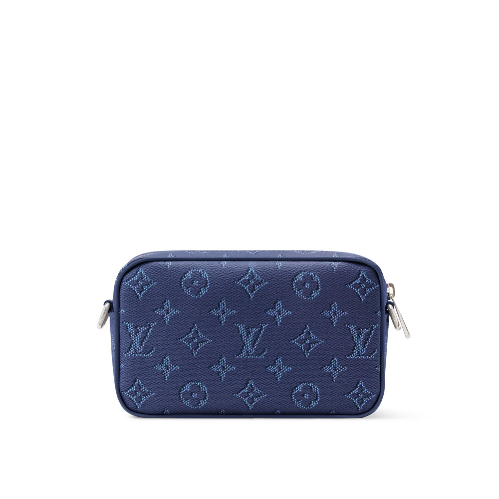 Louis Vuitton Trocadero Wearable Wallet Monogram Heritage M26826: Image 3