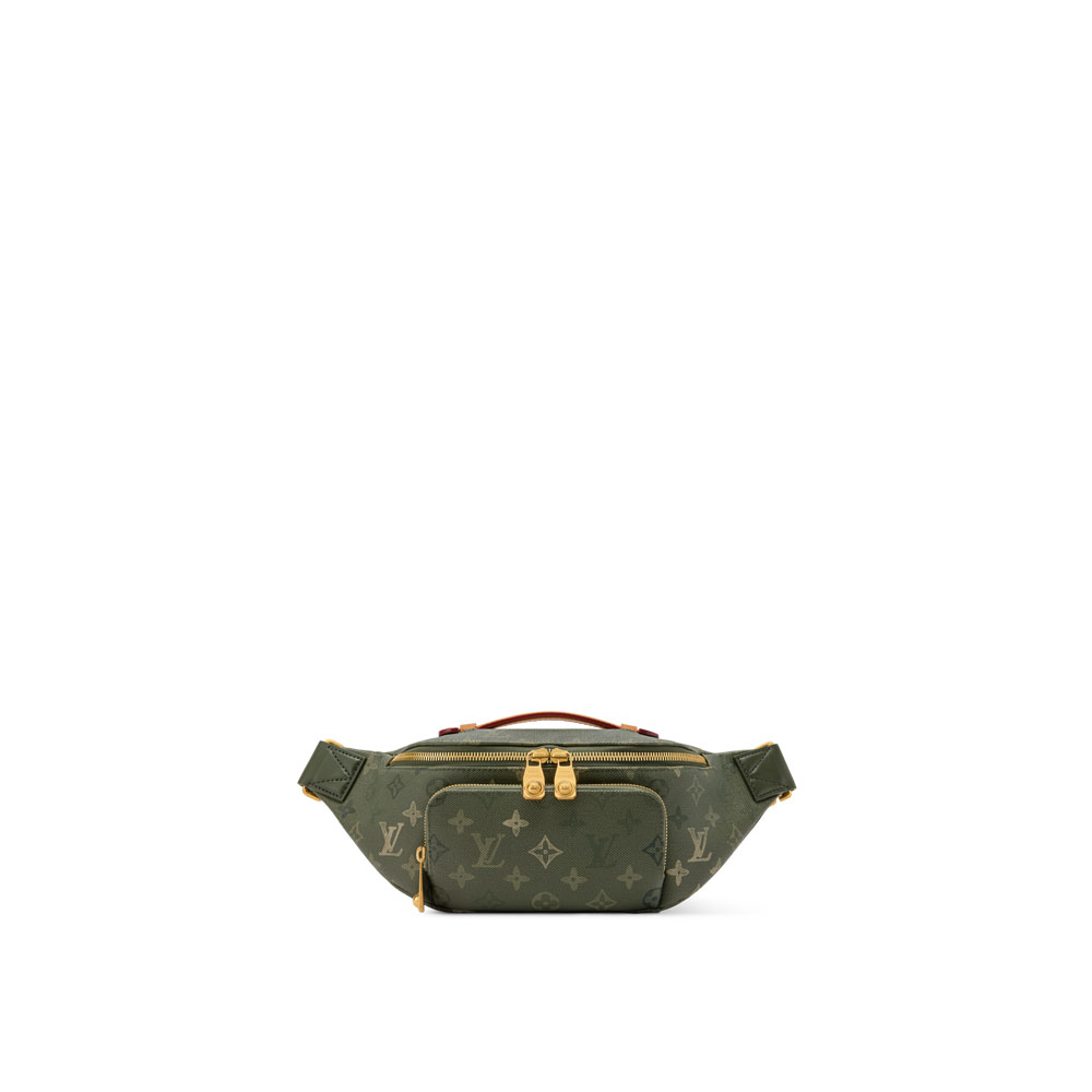 Louis Vuitton Rush Bumbag Monogram Heritage M26933: Image 1
