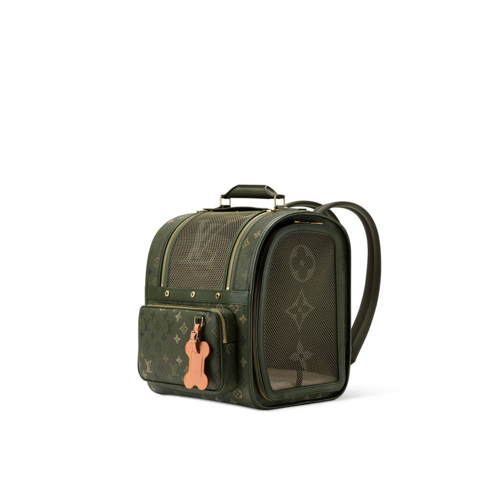 Louis Vuitton Dog Backpack Monogram Heritage M26961: Image 2