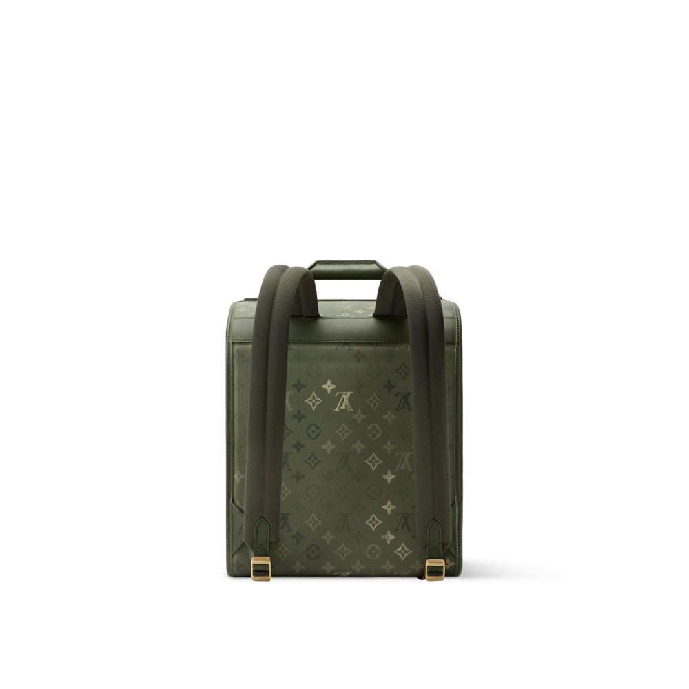Louis Vuitton Dog Backpack Monogram Heritage M26961: Image 3