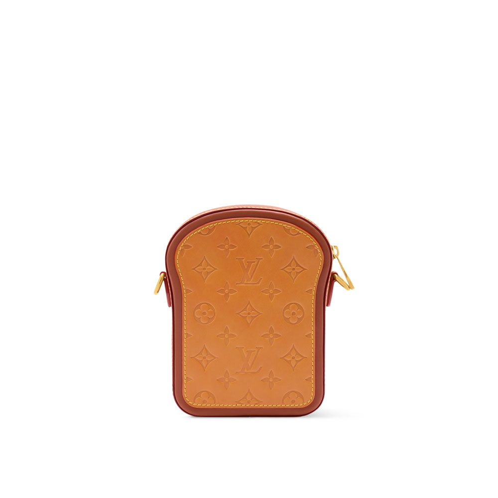 Louis Vuitton Toast Wearable Wallet Monogram Heritage M26984: Image 3