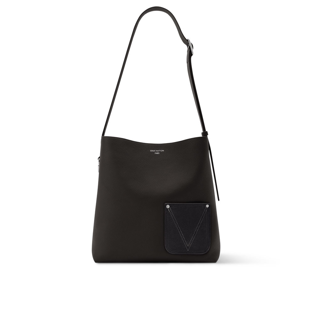 Louis Vuitton Verso Hobo H38 M27022: Image 1