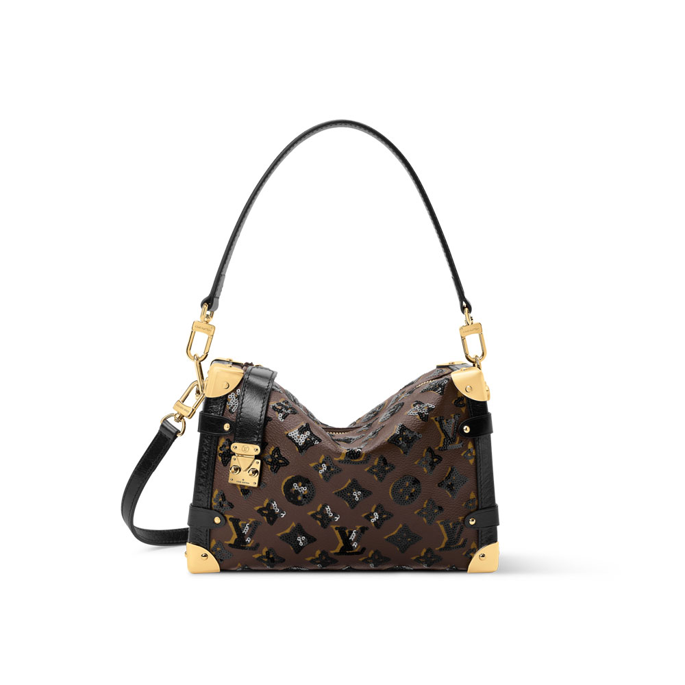 Louis Vuitton Side Trunk MM Monogram M27036: Image 1