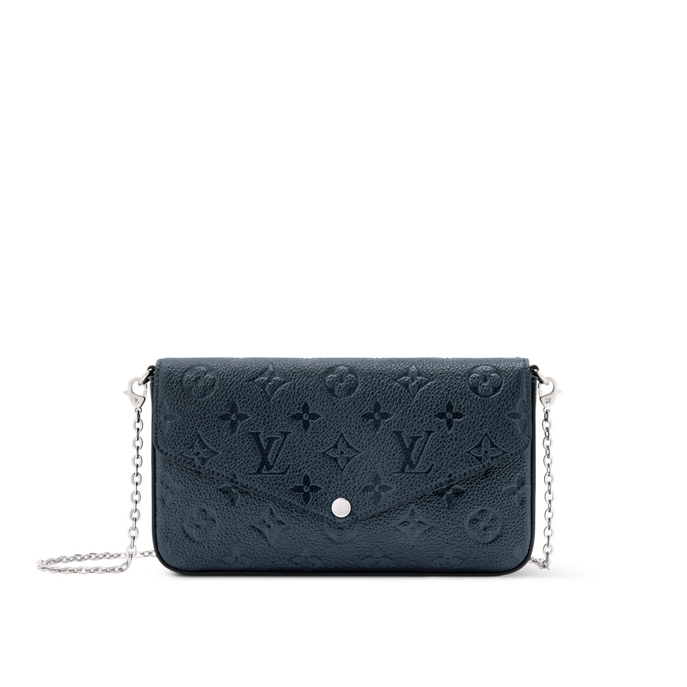 Louis Vuitton Pochette Felicie Monogram Empreinte Leather M27048: Image 1