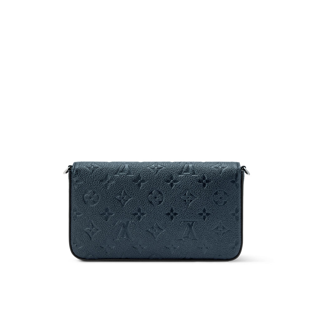 Louis Vuitton Pochette Felicie Monogram Empreinte Leather M27048: Image 3