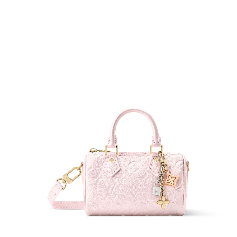 Louis Vuitton Nano Speedy Monogram Empreinte Leather M27107: Image 1