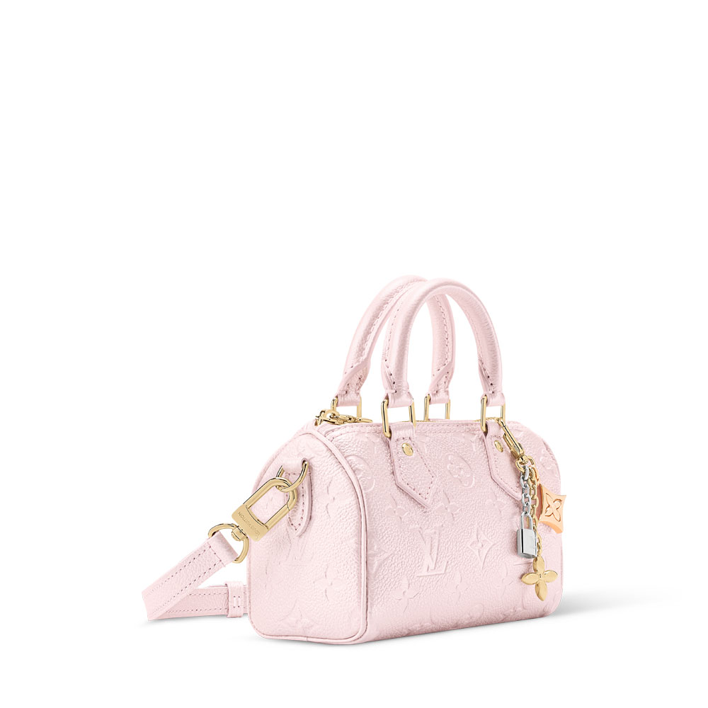 Louis Vuitton Nano Speedy Monogram Empreinte Leather M27107: Image 2