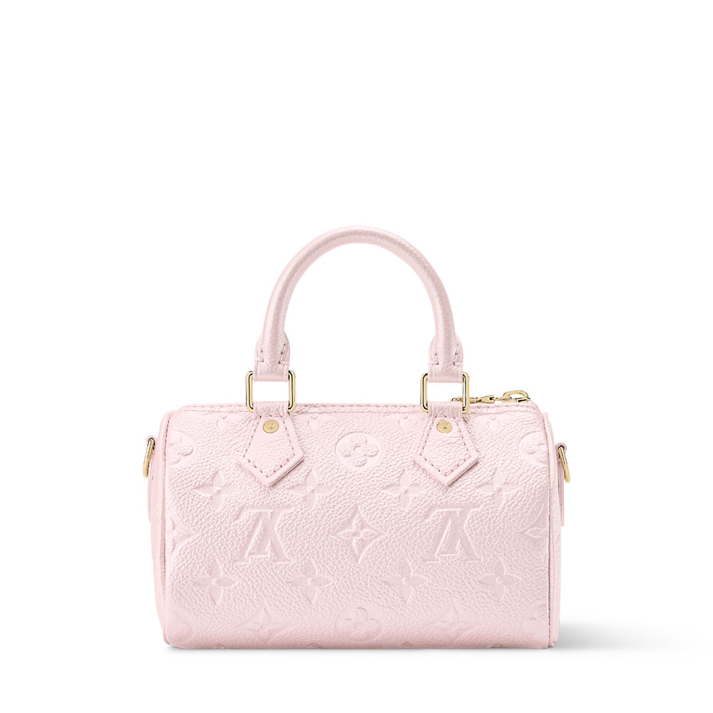 Louis Vuitton Nano Speedy Monogram Empreinte Leather M27107: Image 3