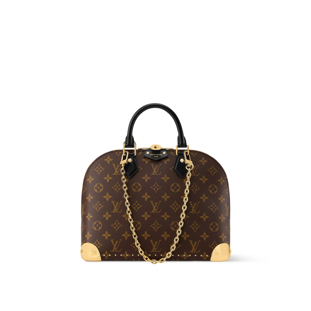 Louis Vuitton Alma Trunk PM Monogram M27216: Image 1