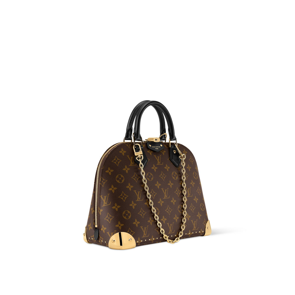 Louis Vuitton Alma Trunk PM Monogram M27216: Image 2
