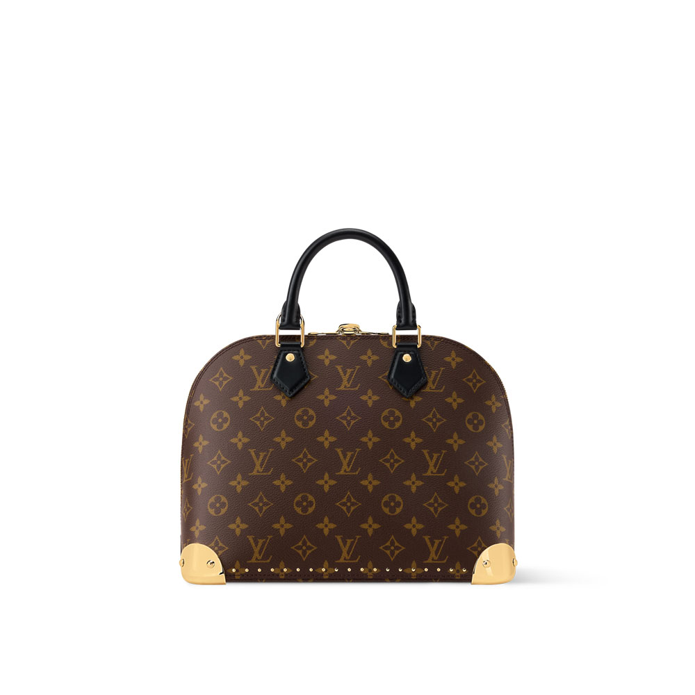 Louis Vuitton Alma Trunk PM Monogram M27216: Image 3