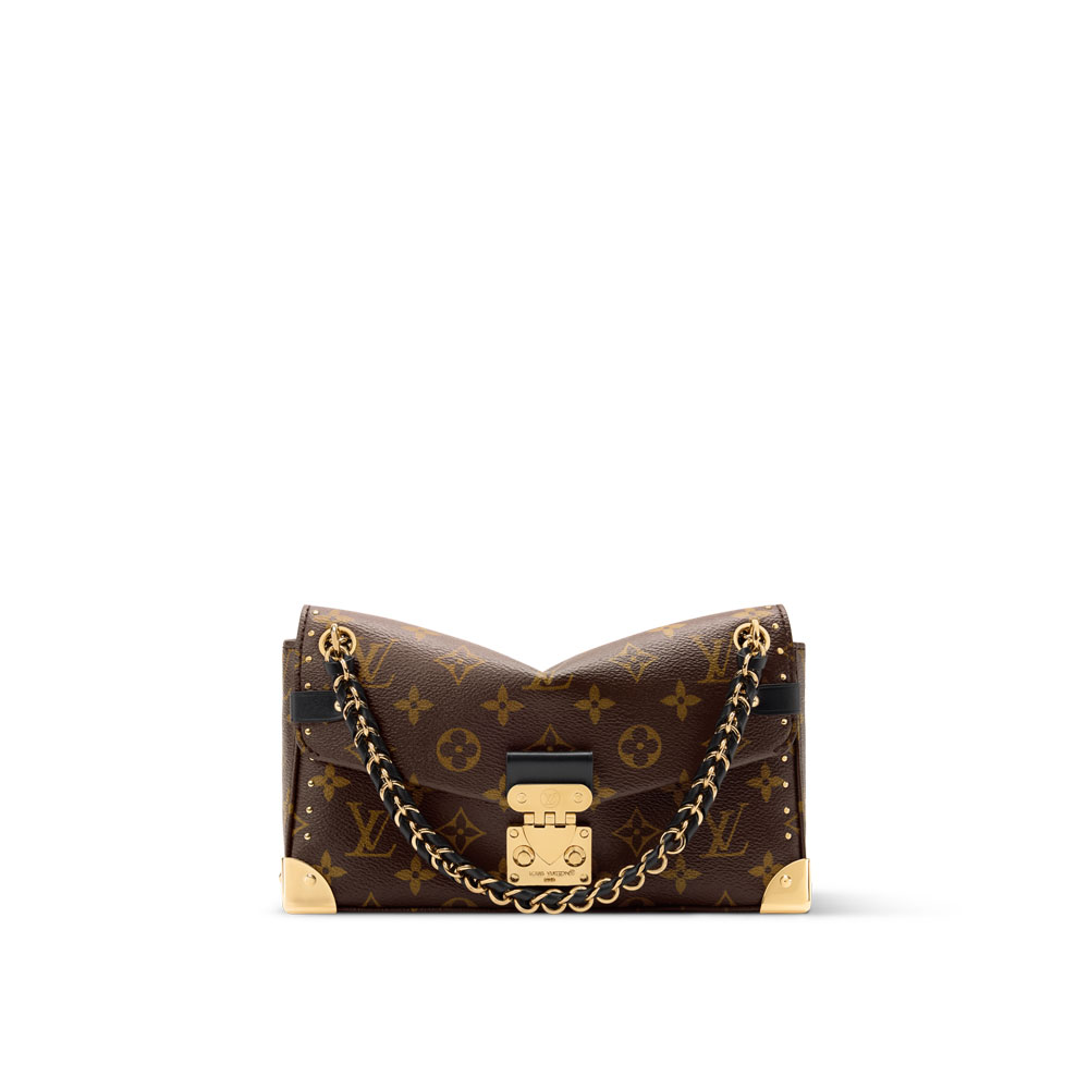 Louis Vuitton Trunkie East West Monogram M27266: Image 1