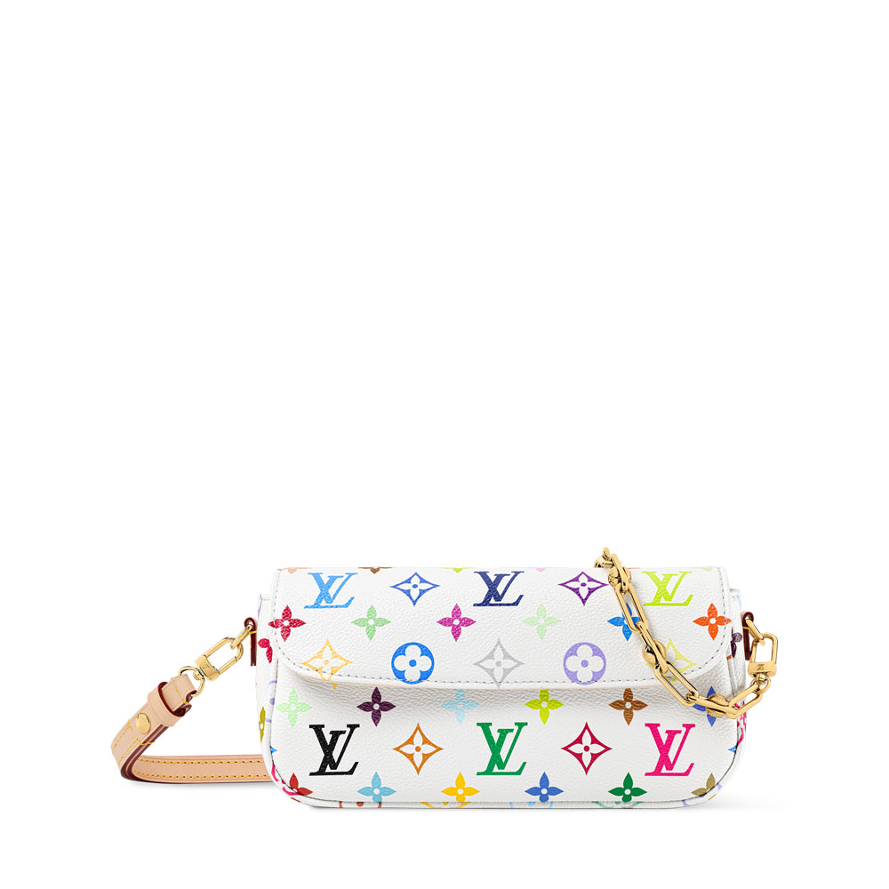 Louis Vuitton x TM Wallet On Chain Ivy Other Monogram Canvas M27492: Image 1