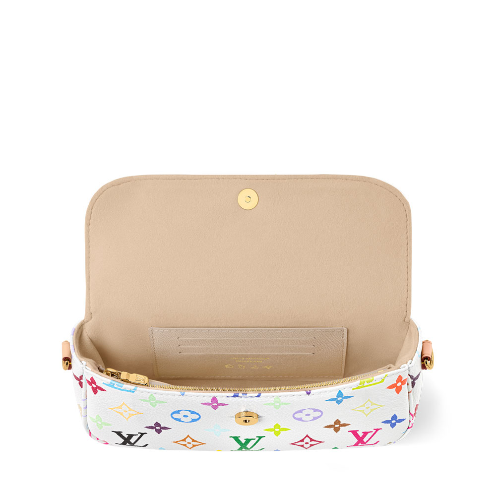 Louis Vuitton x TM Wallet On Chain Ivy Other Monogram Canvas M27492: Image 4