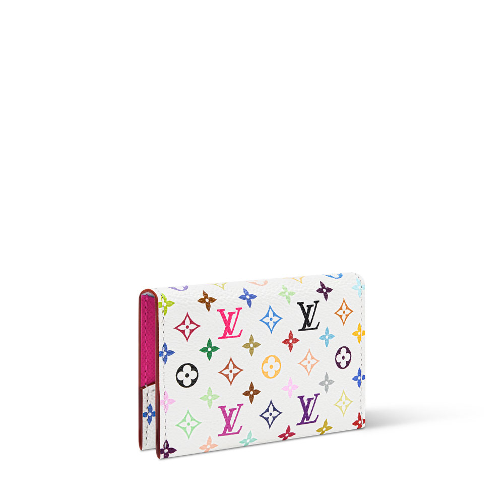 Louis Vuitton x TM Slim Card Holder Other Monogram Canvas M27495: Image 2