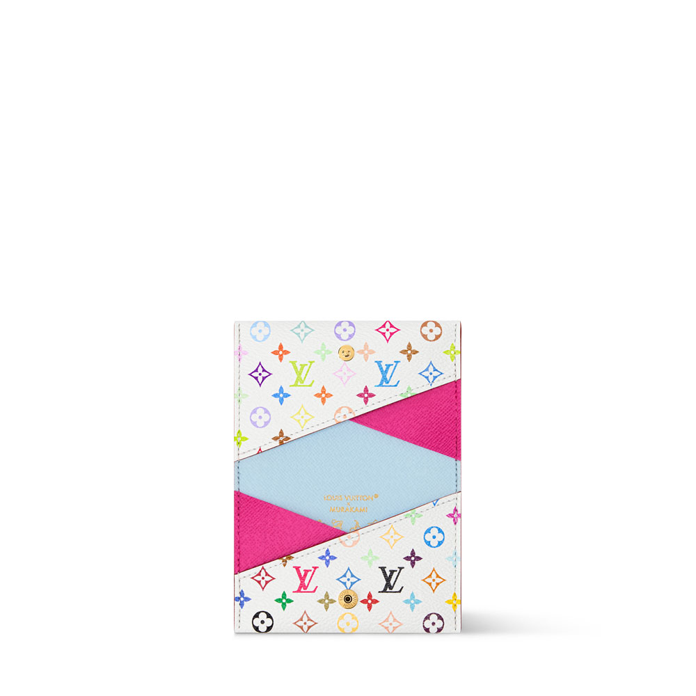 Louis Vuitton x TM Slim Card Holder Other Monogram Canvas M27495: Image 4