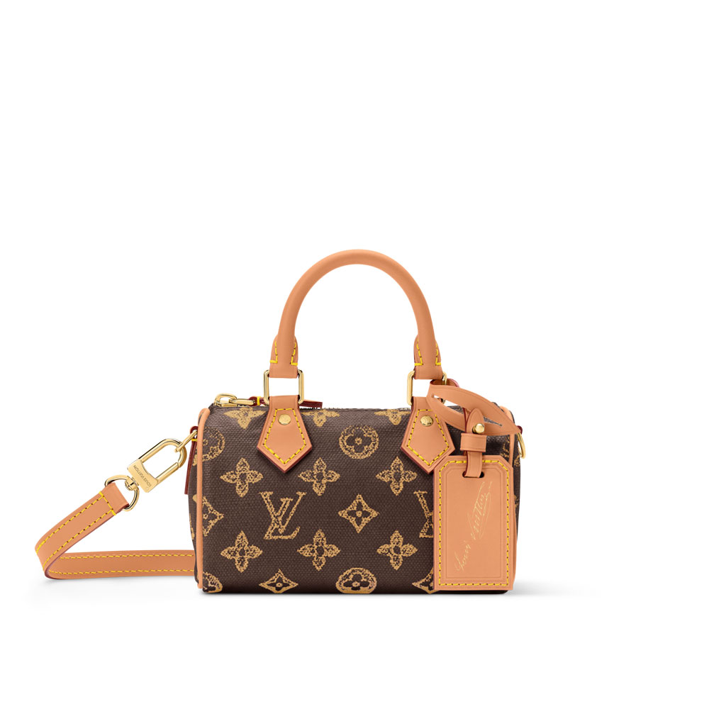Louis Vuitton Nano Speedy Other Monogram Canvas M27610: Image 1