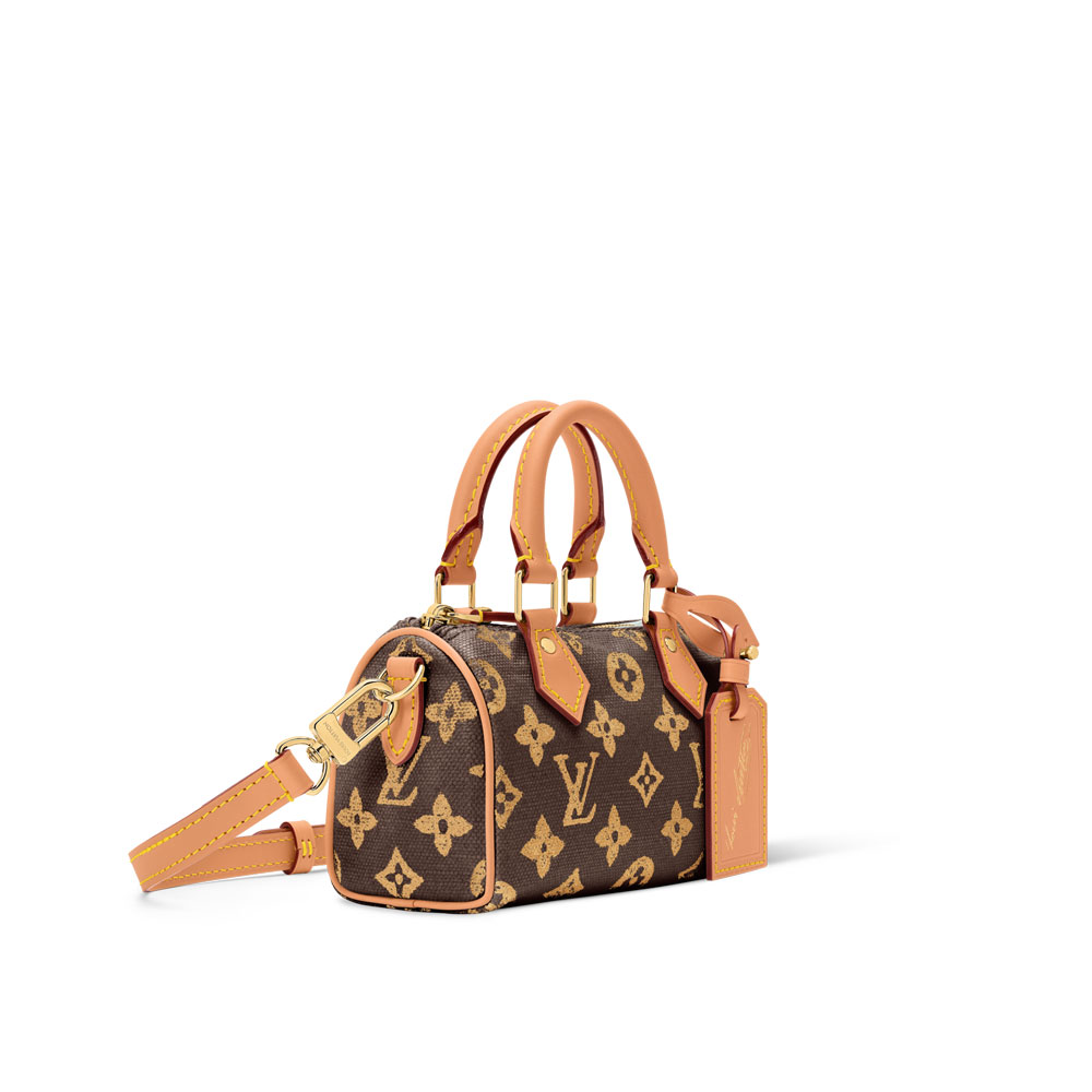 Louis Vuitton Nano Speedy Other Monogram Canvas M27610: Image 2