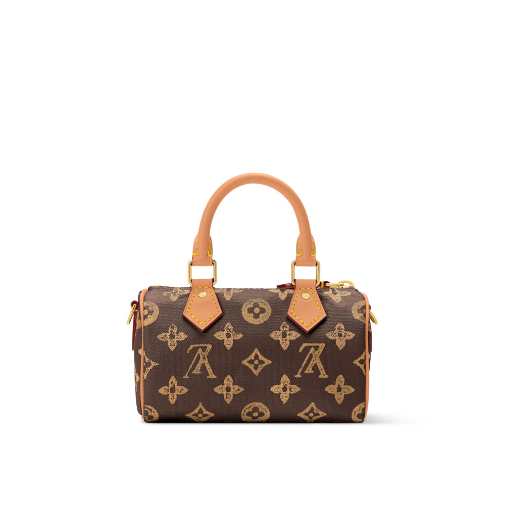 Louis Vuitton Nano Speedy Other Monogram Canvas M27610: Image 4