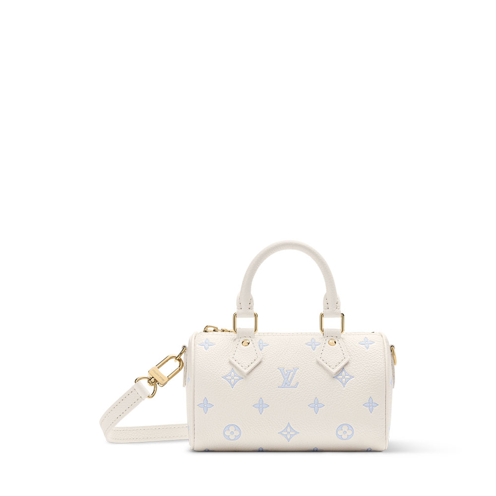 Louis Vuitton Nano Speedy Monogram Empreinte Leather M27702: Image 1