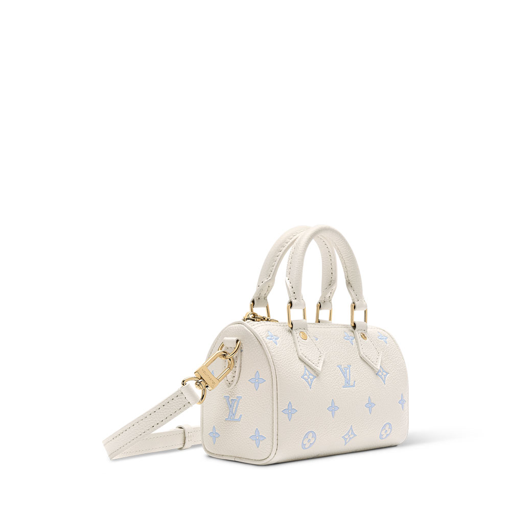 Louis Vuitton Nano Speedy Monogram Empreinte Leather M27702: Image 2