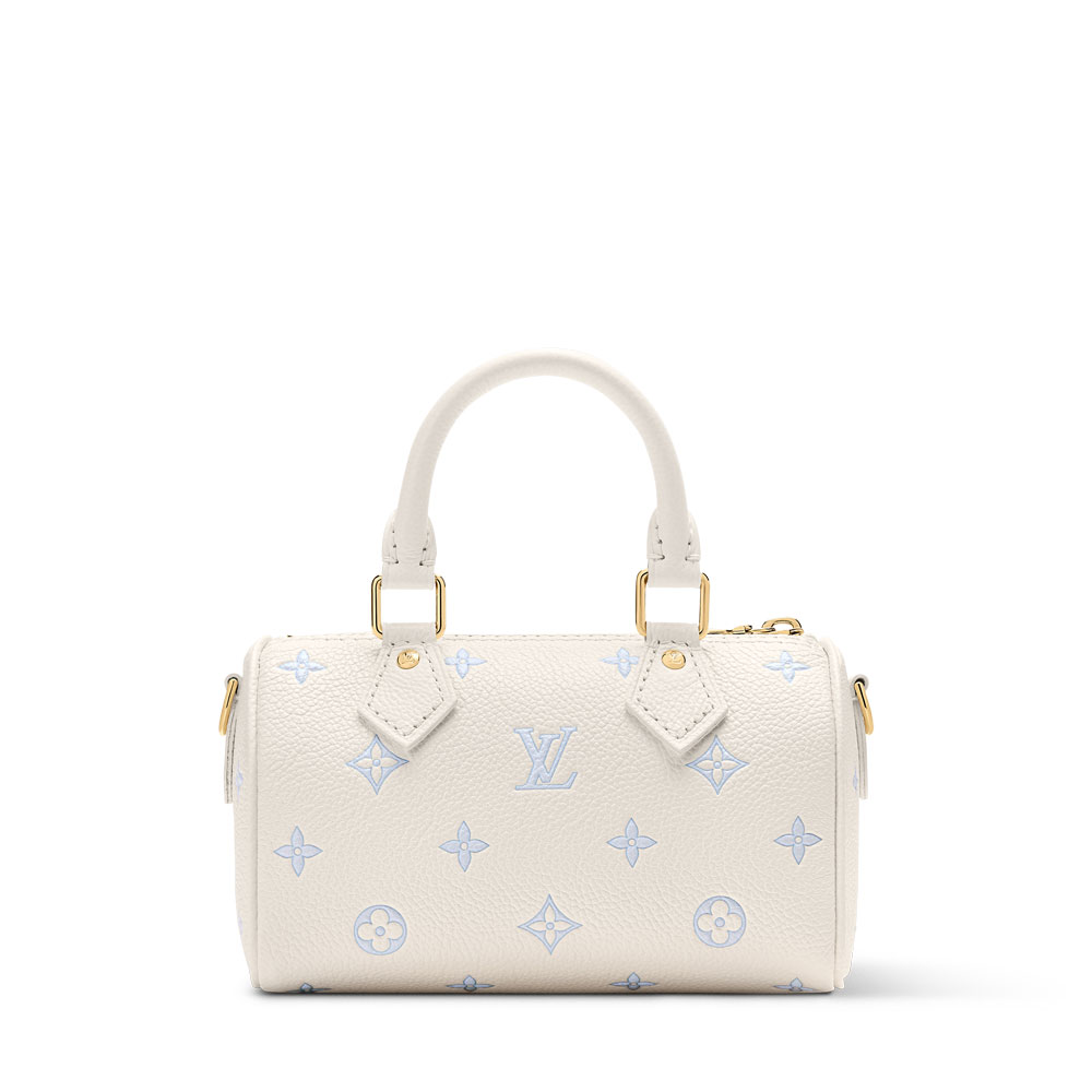 Louis Vuitton Nano Speedy Monogram Empreinte Leather M27702: Image 3