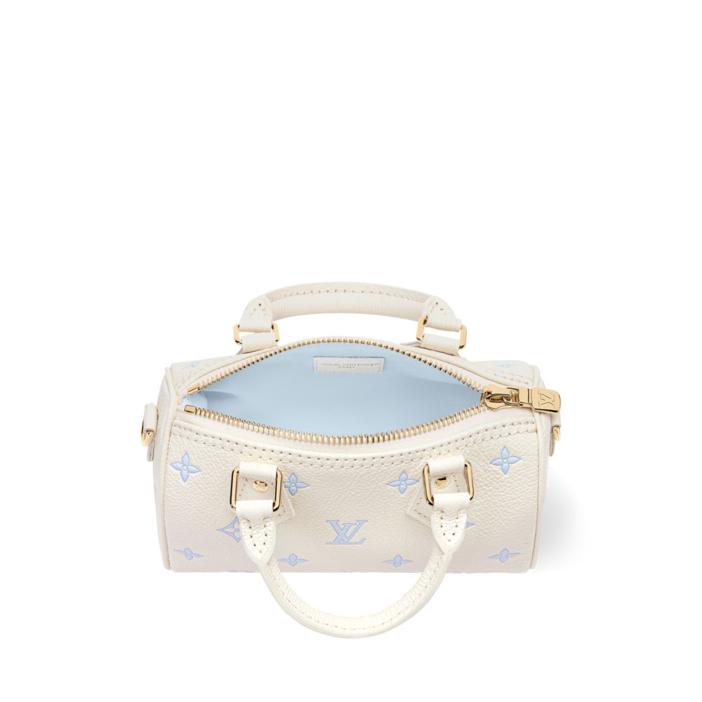 Louis Vuitton Nano Speedy Monogram Empreinte Leather M27702: Image 4