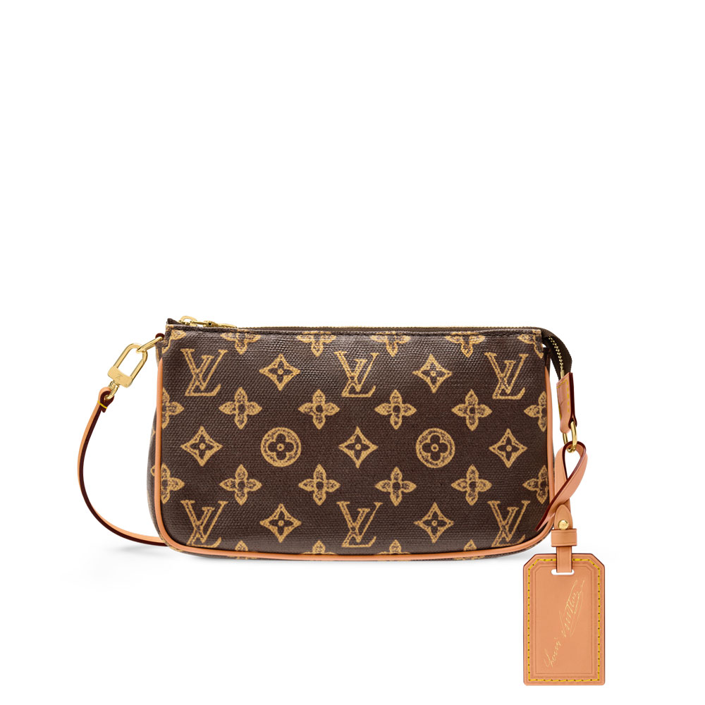 Louis Vuitton Pochette Monogram Canvas M27718: Image 1