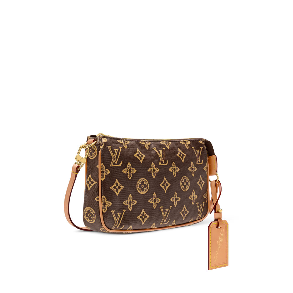Louis Vuitton Pochette Monogram Canvas M27718: Image 2