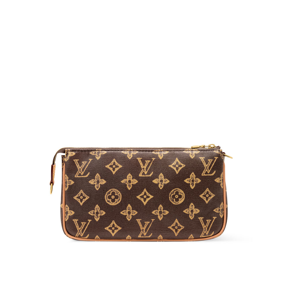 Louis Vuitton Pochette Monogram Canvas M27718: Image 4