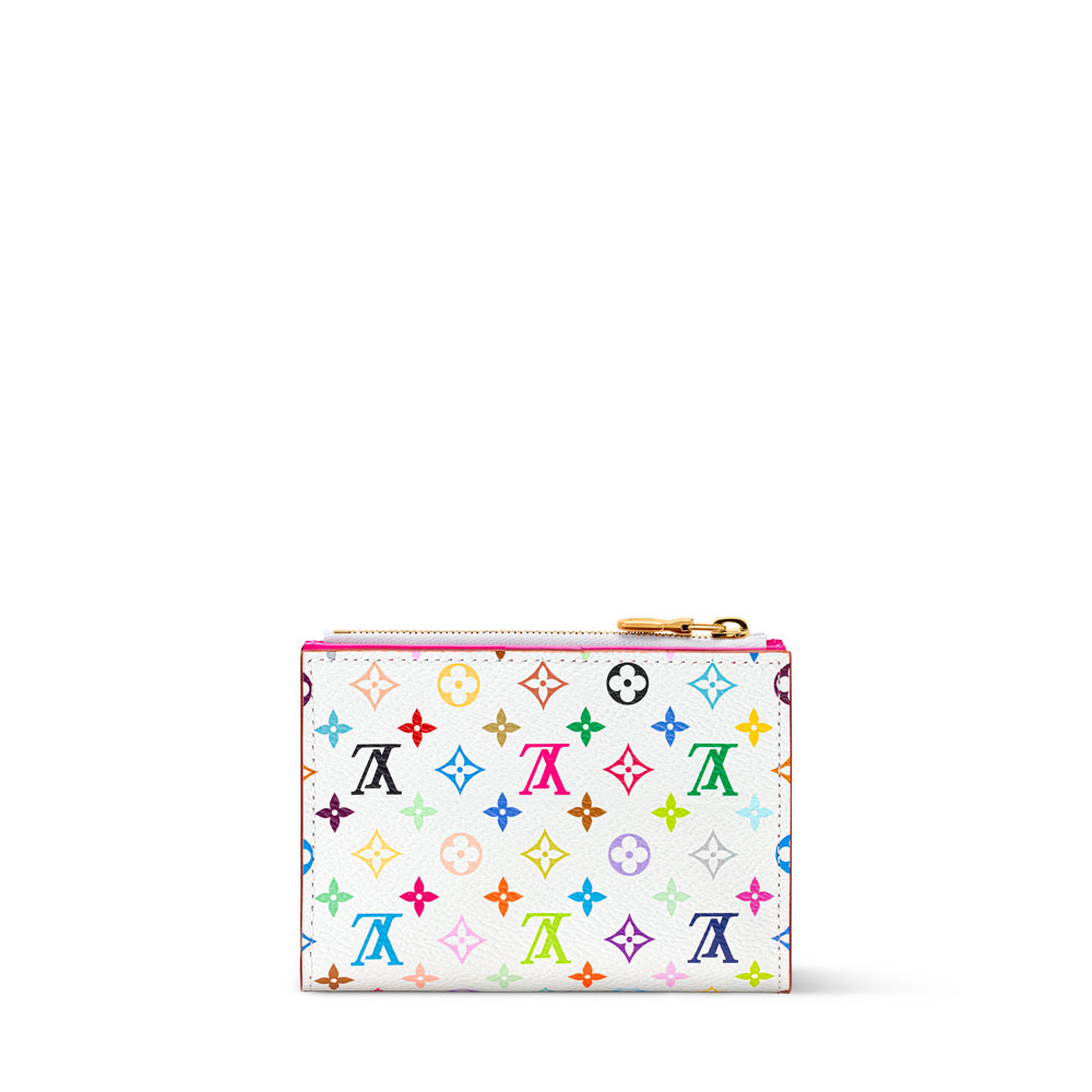 Louis Vuitton x TM Lisa Wallet Other Monogram Canvas M27736: Image 3