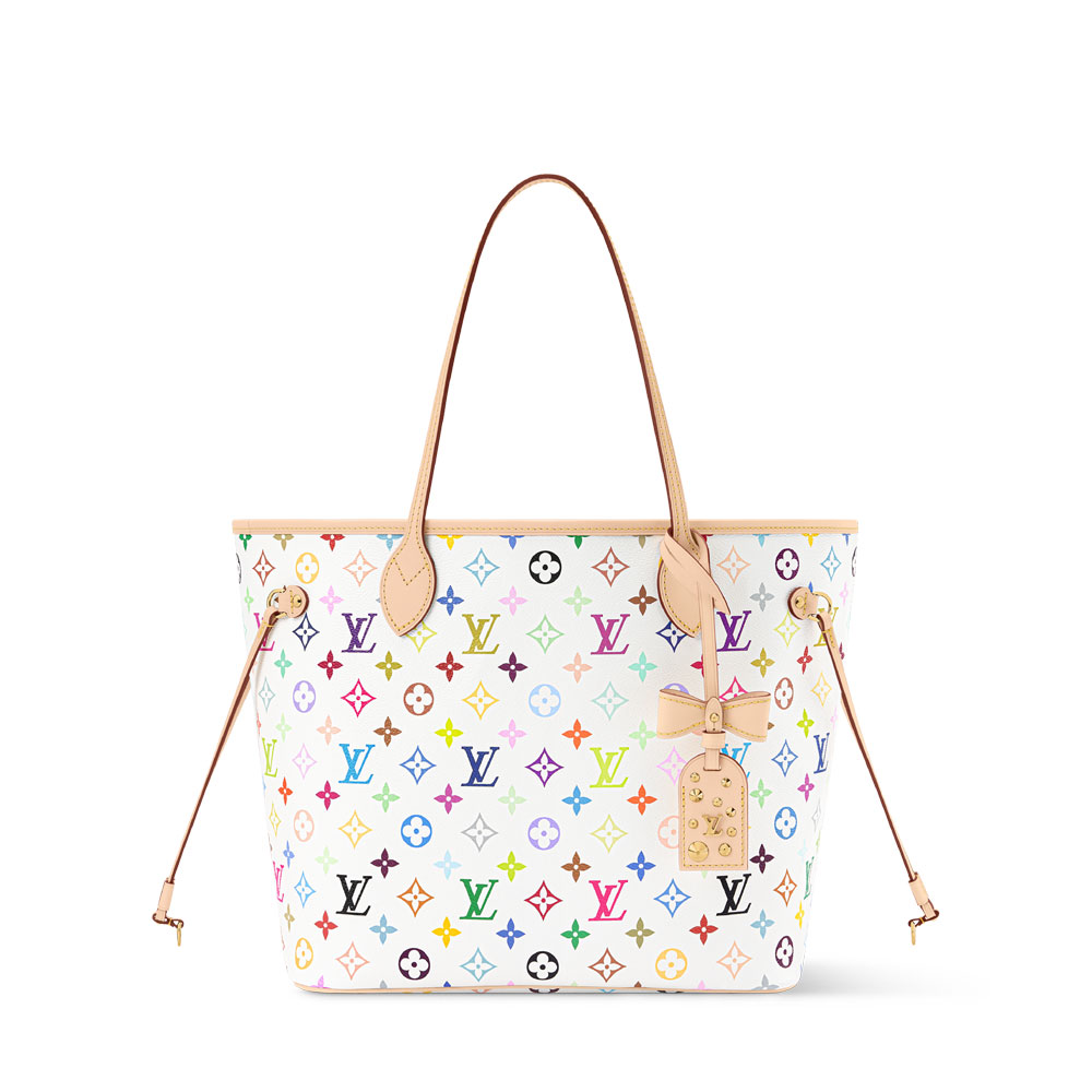 Louis Vuitton x TM Neverfull MM Other Monogram Canvas M27787: Image 1