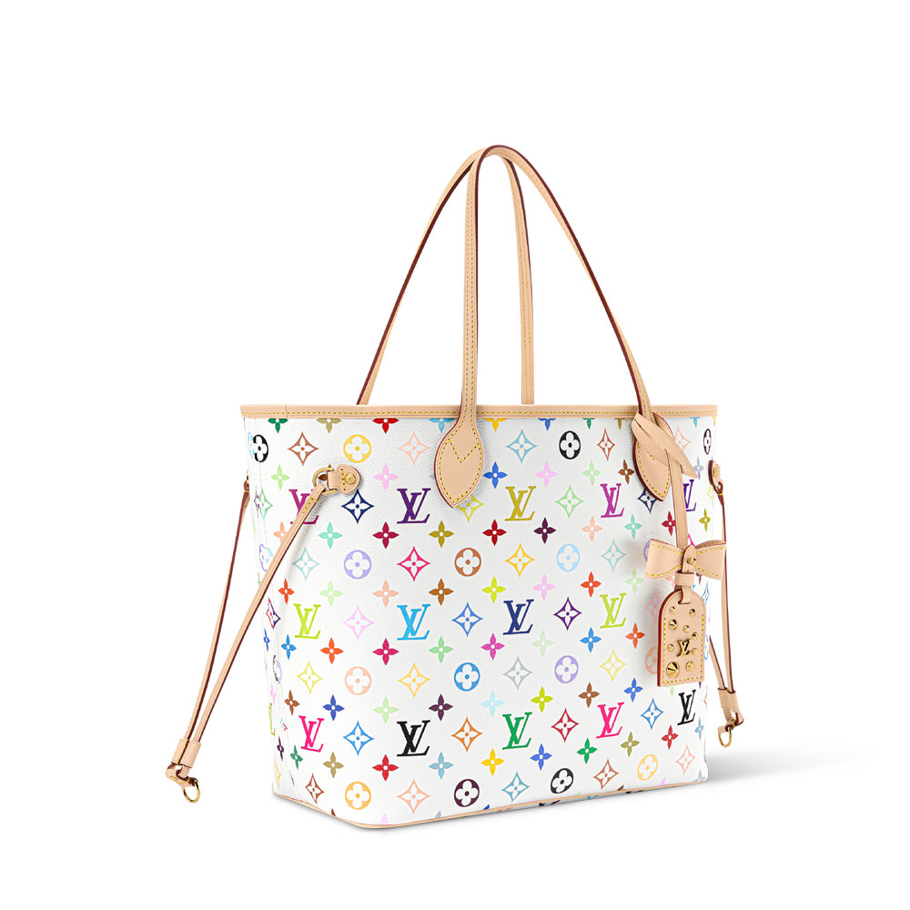 Louis Vuitton x TM Neverfull MM Other Monogram Canvas M27787: Image 2