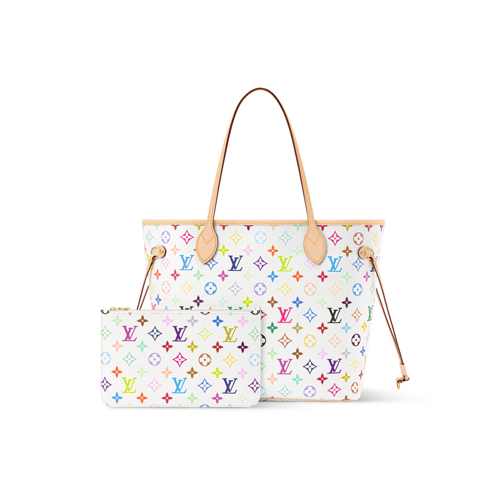 Louis Vuitton x TM Neverfull MM Other Monogram Canvas M27787: Image 3